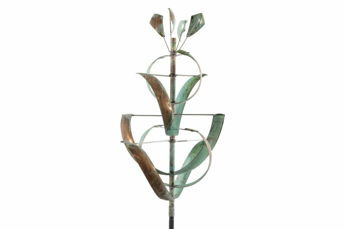 The uniquely magical kinetic sculptures of American artist Lyman Whitaker translate an unseen force of nature—the wind into a visible, grace…