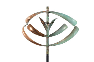 The uniquely magical kinetic sculptures of American artist Lyman Whitaker translate an unseen force of nature—the wind into a visible, grace…