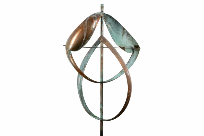 The uniquely magical kinetic sculptures of American artist Lyman Whitaker translate an unseen force of nature—the wind into a visible, grace…