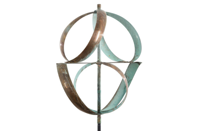 The uniquely magical kinetic sculptures of American artist Lyman Whitaker translate an unseen force of nature—the wind into a visible, grace…