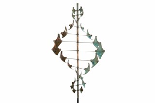 The uniquely magical kinetic sculptures of American artist Lyman Whitaker translate an unseen force of nature—the wind into a visible, grace…