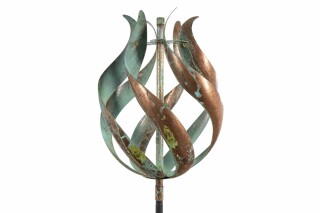 The uniquely magical kinetic sculptures of American artist Lyman Whitaker translate an unseen force of nature—the wind into a visible, grace…