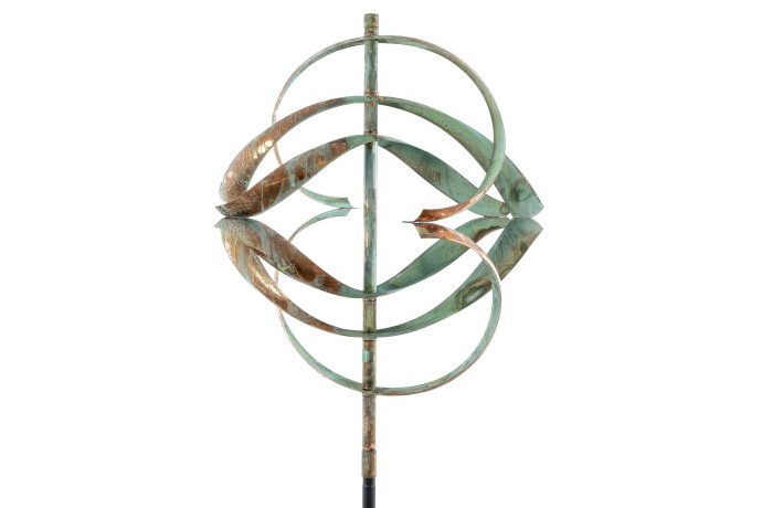 The uniquely magical kinetic sculptures of American artist Lyman Whitaker translate an unseen force of nature—the wind into a visible, grace…