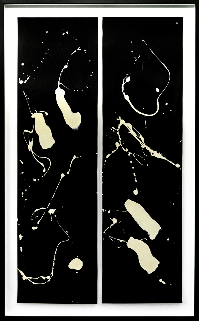 Toronto artist Lynne Fernie prefers working in black and white.