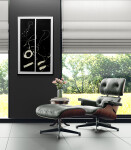 Toronto artist Lynne Fernie prefers working in black and white. Image 9