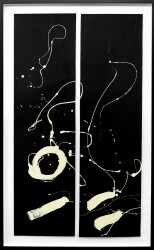 Toronto artist Lynne Fernie prefers working in black and white.