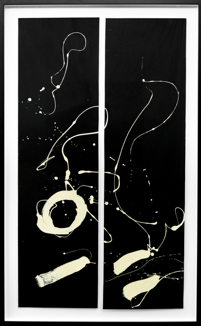 Toronto artist Lynne Fernie prefers working in black and white.