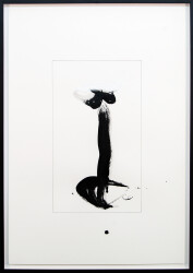 Simple, strong imagery dominates this piece by Toronto contemporary artist Lynne Fernie.