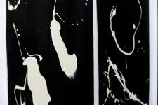 Toronto artist Lynne Fernie prefers working in black and white. Image 3