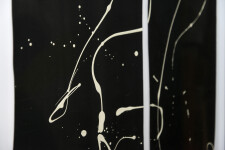 Toronto artist Lynne Fernie prefers working in black and white. Image 6