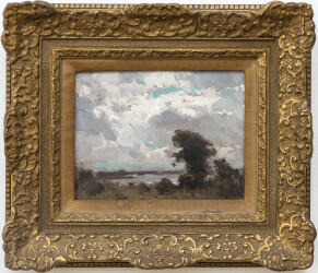 Scene on Kingsey Lake