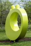 This evocative contemporary outdoor sculpture was hand forged by Marie-Ève Fréchette. Image 4