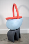 Quebec artist Marie-Ève Fréchette’s esoteric modern sculptures feature bold, clean lines and fresh colours. Image 6