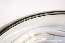 Small Ripple Wave Bowl - Grey Image 3