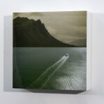 This dream-like photograph of a sunlit ferry crossing an expanse of sea was taken by Mark Bartkiw. Image 2