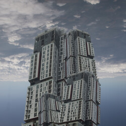 Skyscraper Stack