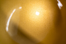 Singing Bowl Gold Shimmer - Small Image 4