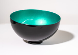 Singing Bowl Green - Medium
