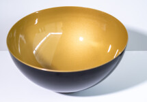 Singing Bowl Gold Shimmer - XL Image 2