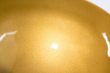 Singing Bowl Gold Shimmer - Large Image 4