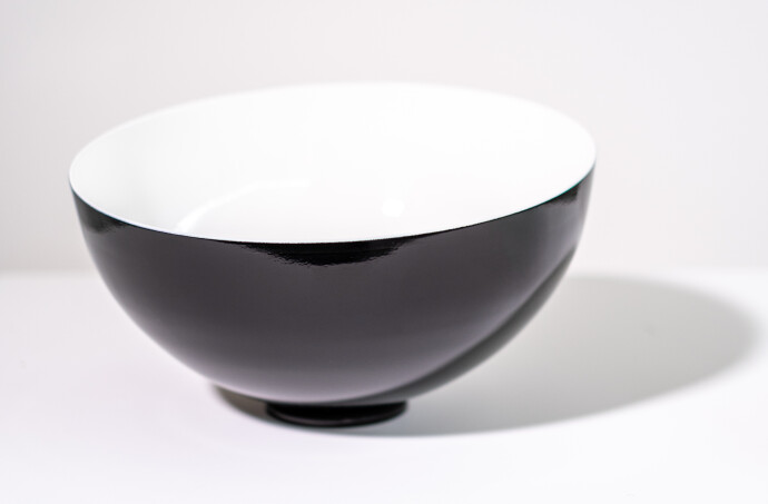 Singing Bowl Alabaster Pure - Large