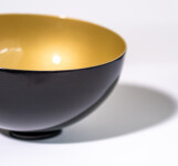 Singing Bowl Gold Shimmer - Medium Image 8