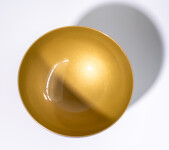 Singing Bowl Gold Shimmer - Medium Image 3