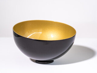 Singing Bowl Gold Shimmer - Medium