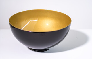Singing Bowl Gold Shimmer - Large