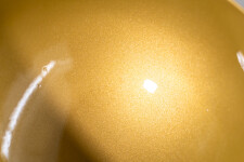Singing Bowl Gold Shimmer - Medium Image 4