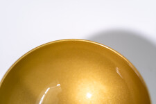 Singing Bowl Gold Shimmer - Small Image 5