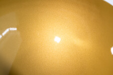 Singing Bowl Gold Shimmer - XL Image 4