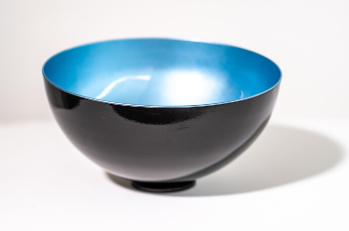 Singing Bowl Blue Serenity - Large