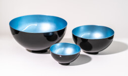 Singing Bowl Blue Serenity - Medium Image 8