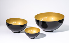 Singing Bowl Gold Shimmer - Medium Image 9