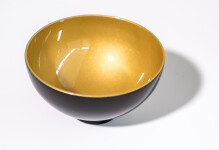 Singing Bowl Gold Shimmer - Small Image 2