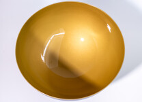 Singing Bowl Gold Shimmer - XL Image 3