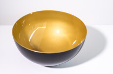 Singing Bowl Gold Shimmer - Large Image 2