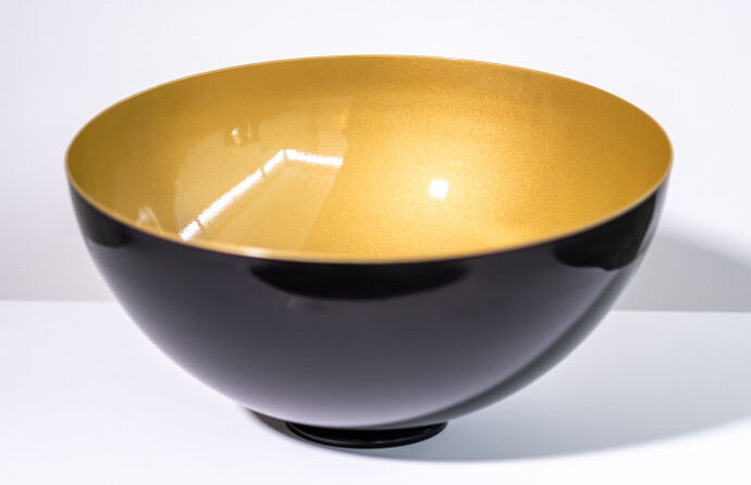 Singing Bowl Gold Shimmer - XL