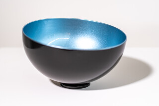 Singing Bowl Blue Serenity - Medium