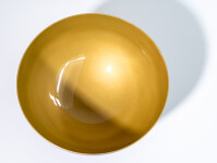 Singing Bowl Gold Shimmer - Large Image 3