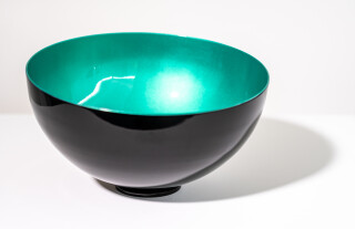 Singing Bowl Green - Large