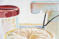 The East Coast artist Mary Pratt celebrated the ordinary domestic lives of women by documenting everyday household items and events in her r… Image 5