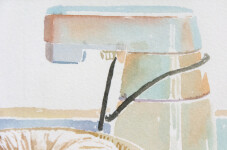 The East Coast artist Mary Pratt celebrated the ordinary domestic lives of women by documenting everyday household items and events in her r… Image 6