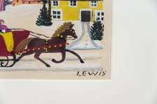 Importantly, both cards were in the 1997 travelling exhibition, The Illuminated Life of Maud Lewis. Image 2