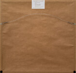 This folk art painting by legacy artist Maud Lewis features oxen in winter. Image 12