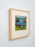 This folk art painting is by Nova Scotia’s Maud Lewis. Image 3