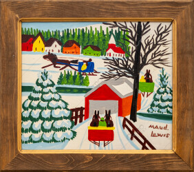 The much-admired folk art paintings of Maud Lewis have become an iconic symbol of Nova Scotia and are collected around the world.