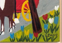 Oxcart in Spring Image 4