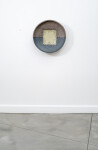 This contemporary wall sculpture is a handmade ceramic bowl. Image 8